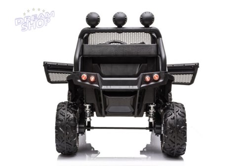 Pojazd na Akumulator Mercedes Unimog S Czarny