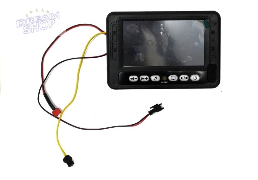 Panel muzyczny LCD MP4 do Ford Ranger Monster DK-550 Arteon Panel muzyczny LCD MP4 do Ford Ranger Monster DK-550 Arteon
