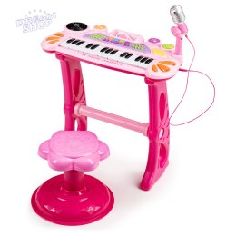 Keyboard organki pianinko z mikrofonem mp3