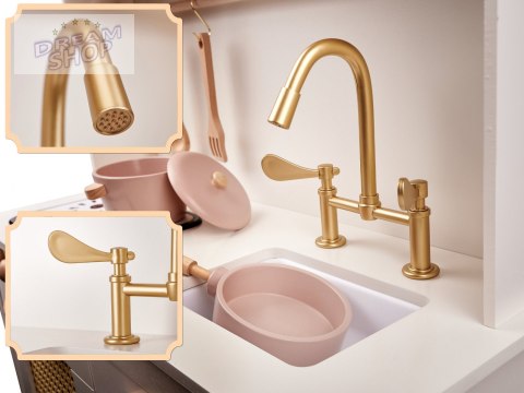 Kuchnia drewniana MDF retro z akcesoriami BOHO Kuchnia drewniana MDF retro z akcesoriami BOHO