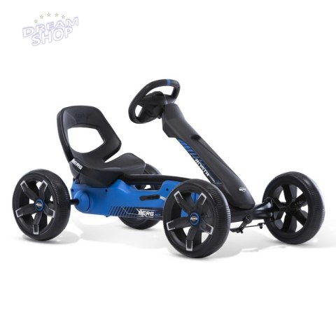 BERG Gokart na Pedały Reppy Roadster Ciche Koła 2,5 - 6 lat do 30 KG BERG Gokart na Pedały Reppy Roadster Ciche Koła 2,5 - 6 lat do 30 KG