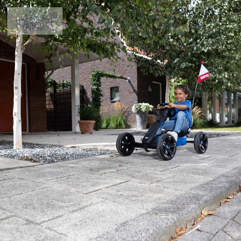 BERG Gokart na Pedały Reppy Roadster Ciche Koła 2,5 - 6 lat do 30 KG BERG Gokart na Pedały Reppy Roadster Ciche Koła 2,5 - 6 lat do 30 KG