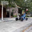 BERG Gokart na Pedały Reppy Roadster Ciche Koła 2,5 - 6 lat do 30 KG