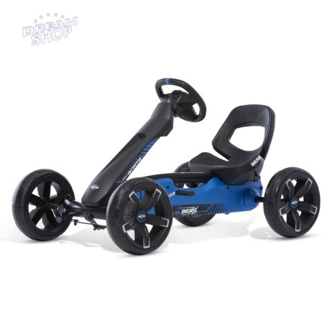 BERG Gokart na Pedały Reppy Roadster Ciche Koła 2,5 - 6 lat do 30 KG BERG Gokart na Pedały Reppy Roadster Ciche Koła 2,5 - 6 lat do 30 KG
