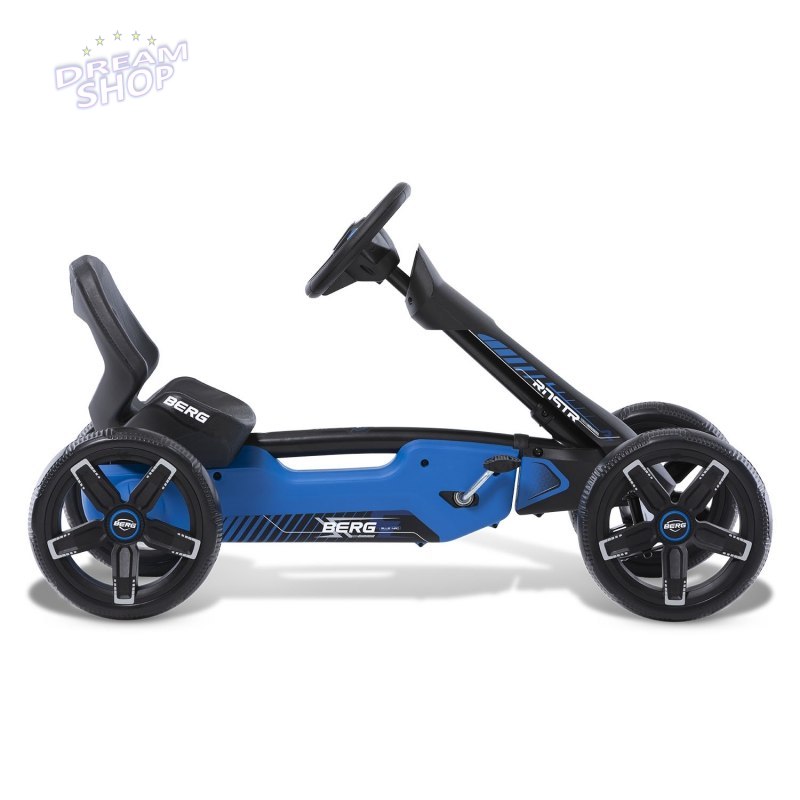 BERG Gokart na Pedały Reppy Roadster Ciche Koła 2,5 - 6 lat do 30 KG BERG Gokart na Pedały Reppy Roadster Ciche Koła 2,5 - 6 lat do 30 KG