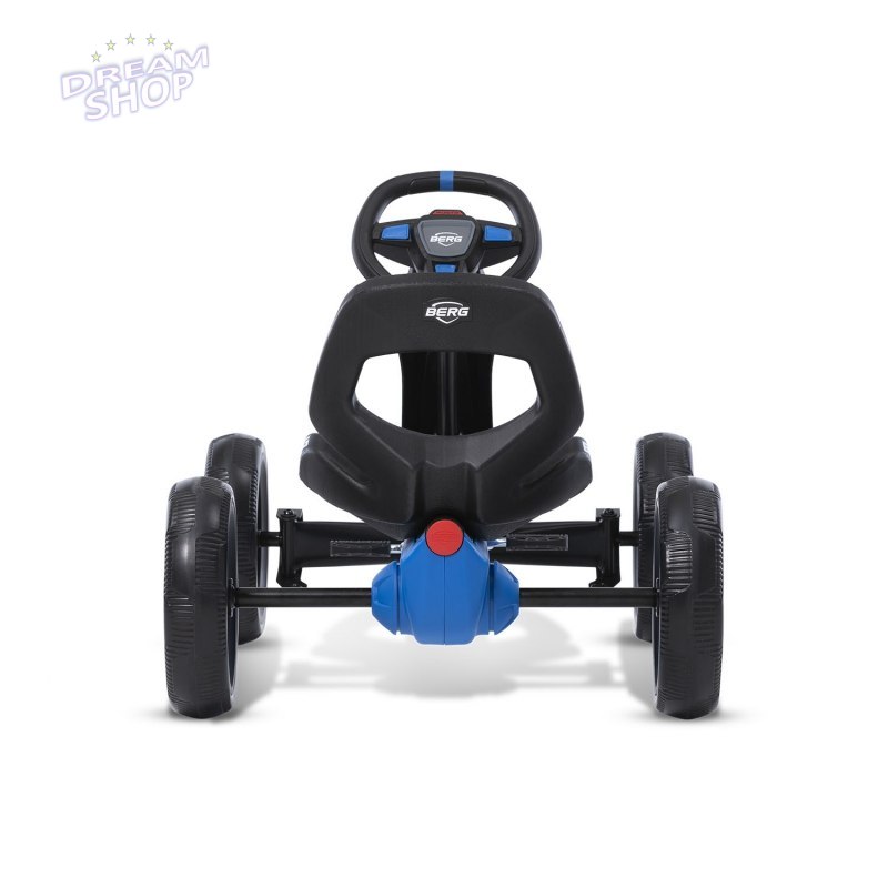 BERG Gokart na Pedały Reppy Roadster Ciche Koła 2,5 - 6 lat do 30 KG BERG Gokart na Pedały Reppy Roadster Ciche Koła 2,5 - 6 lat do 30 KG