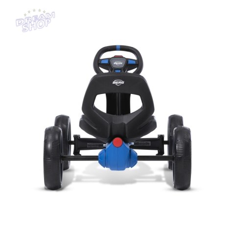 BERG Gokart na Pedały Reppy Roadster Ciche Koła 2,5 - 6 lat do 30 KG BERG Gokart na Pedały Reppy Roadster Ciche Koła 2,5 - 6 lat do 30 KG