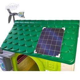 Feber Domek ogrodowy Eco Karmnik Segregacja Odpadów Imitacja Panelu Słonecznego