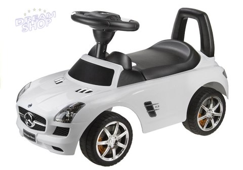 Jeździk Mercedes-Benz SLS AMG Biały Jeździk Mercedes-Benz SLS AMG Biały