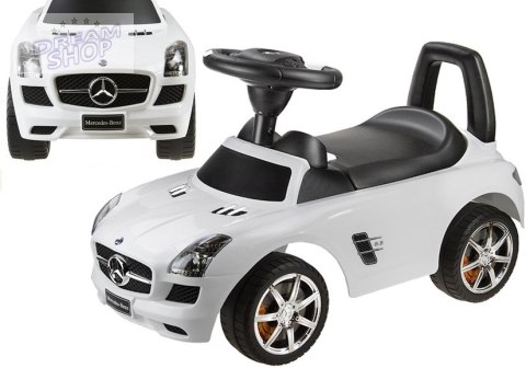 Jeździk Mercedes-Benz SLS AMG Biały Jeździk Mercedes-Benz SLS AMG Biały