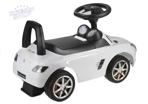 Jeździk Mercedes-Benz SLS AMG Biały Jeździk Mercedes-Benz SLS AMG Biały