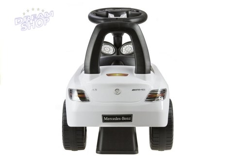 Jeździk Mercedes-Benz SLS AMG Biały Jeździk Mercedes-Benz SLS AMG Biały