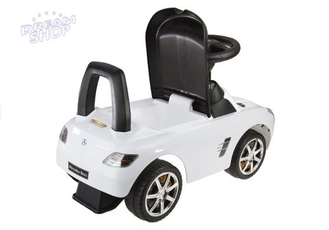 Jeździk Mercedes-Benz SLS AMG Biały Jeździk Mercedes-Benz SLS AMG Biały