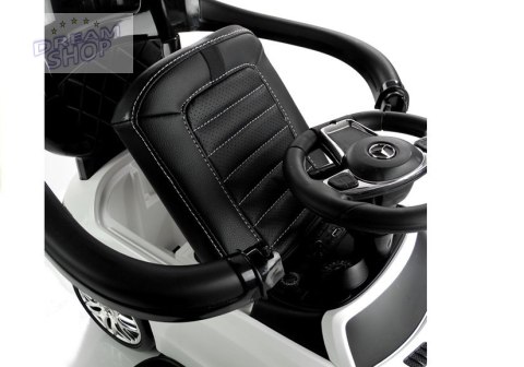 Jeździk Mercedes GLE 63 z Daszkiem Biały Jeździk Mercedes GLE 63 z Daszkiem Biały