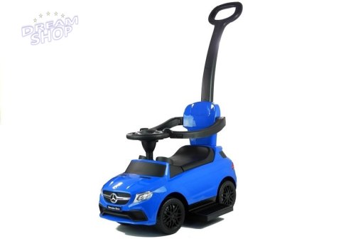 Jeździk Mercedes z Pchaczem 3288 Niebieski