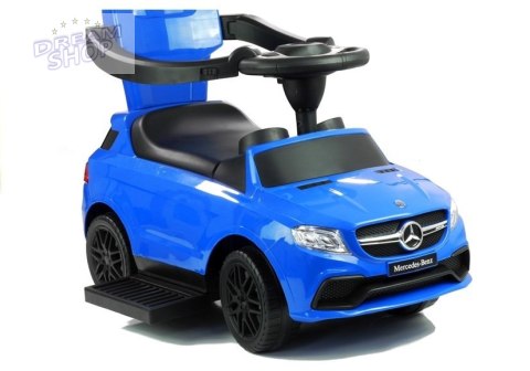 Jeździk Mercedes z Pchaczem 3288 Niebieski