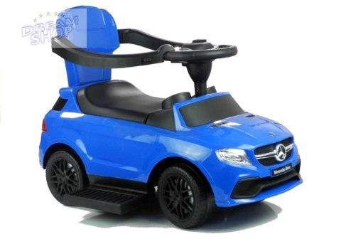 Jeździk Mercedes z Pchaczem 3288 Niebieski