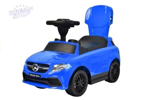 Jeździk Mercedes z Pchaczem 3288 Niebieski