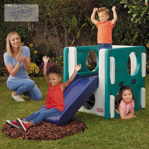 LITTLE TIKES Małpi Gaj Dla Maluchów Niebiesko-Zielony