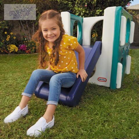 LITTLE TIKES Małpi Gaj Dla Maluchów Niebiesko-Zielony