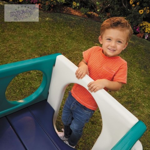 LITTLE TIKES Małpi Gaj Dla Maluchów Niebiesko-Zielony