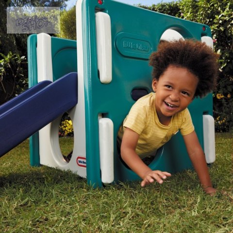 LITTLE TIKES Małpi Gaj Dla Maluchów Niebiesko-Zielony