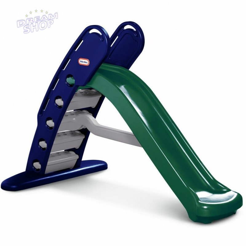 LITTLE TIKES Wielka Zjeżdżalnia Niebiesko-Zielona 180cm LITTLE TIKES Wielka Zjeżdżalnia Niebiesko-Zielona 180cm