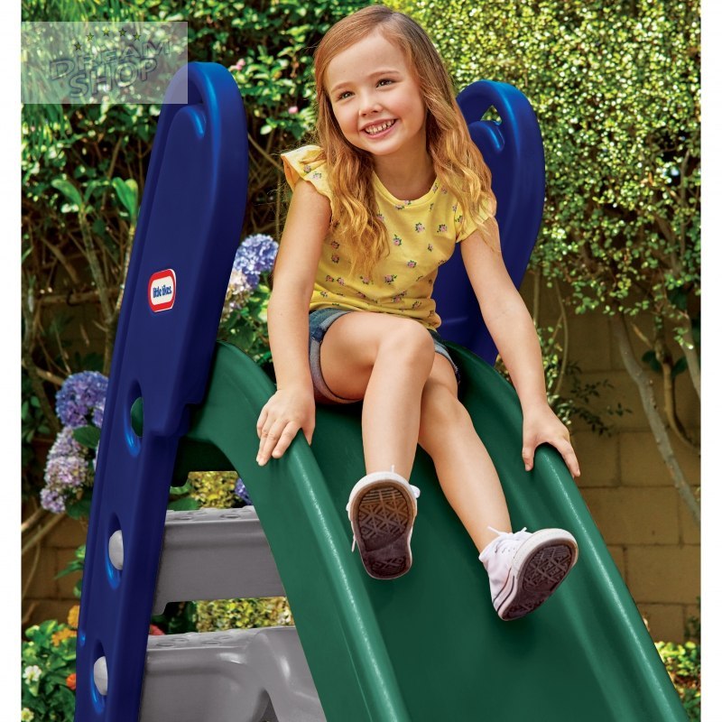 LITTLE TIKES Wielka Zjeżdżalnia Niebiesko-Zielona 180cm LITTLE TIKES Wielka Zjeżdżalnia Niebiesko-Zielona 180cm