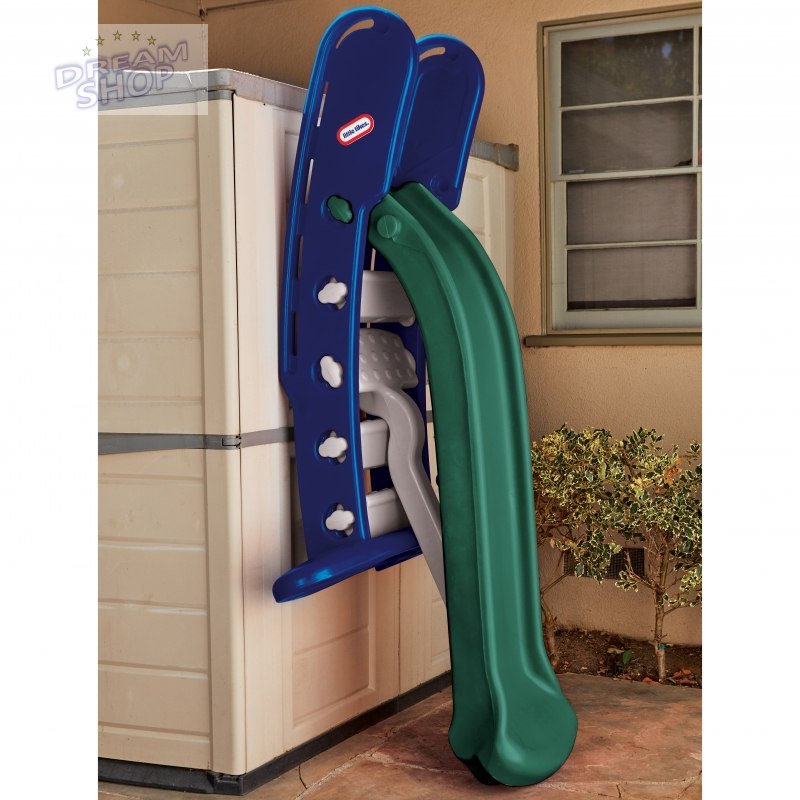 LITTLE TIKES Wielka Zjeżdżalnia Niebiesko-Zielona 180cm LITTLE TIKES Wielka Zjeżdżalnia Niebiesko-Zielona 180cm