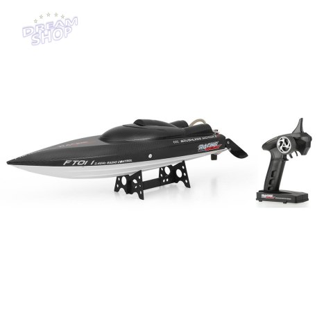 Łódź RC zdalnie sterowana FT011 2.4GHz RTR 65cm Łódź RC zdalnie sterowana FT011 2.4GHz RTR 65cm