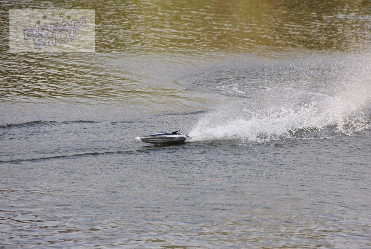 Łódź RC zdalnie sterowana FT011 2.4GHz RTR 65cm Łódź RC zdalnie sterowana FT011 2.4GHz RTR 65cm