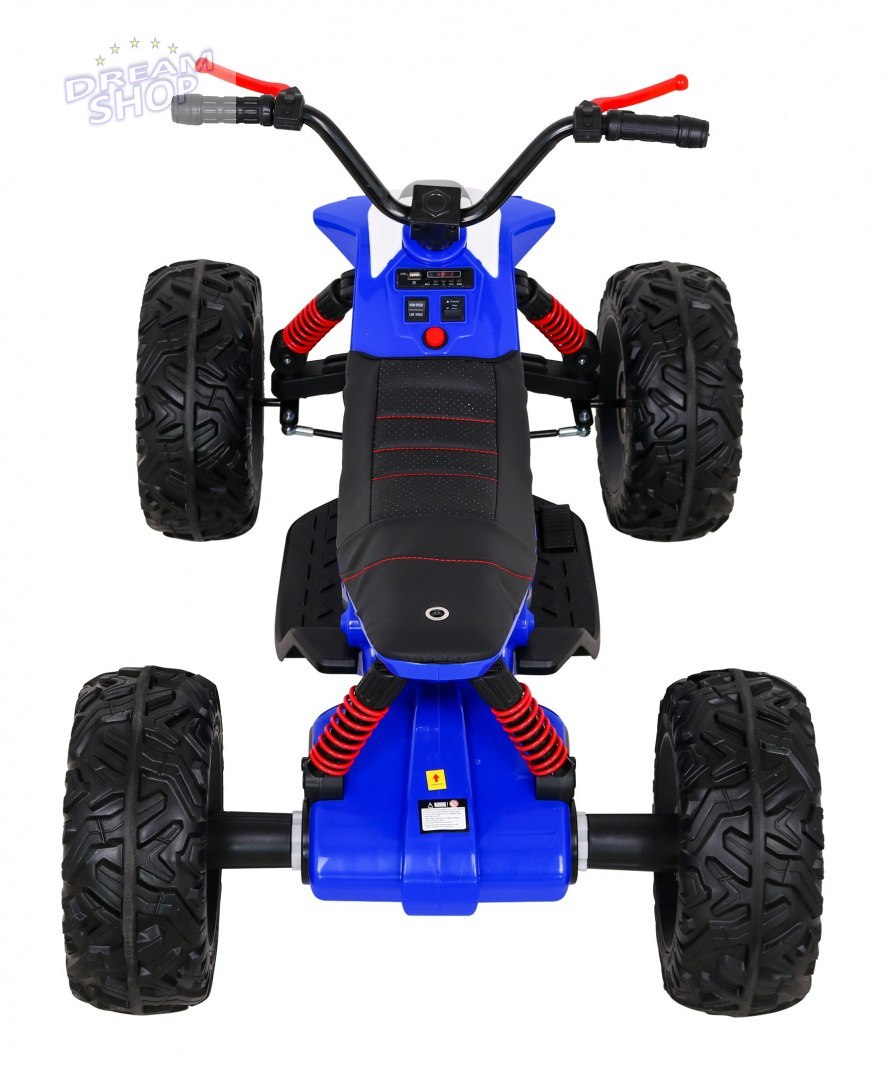 Pojazd Quad Lucky Seven Niebieski Pojazd Quad Lucky Seven Niebieski