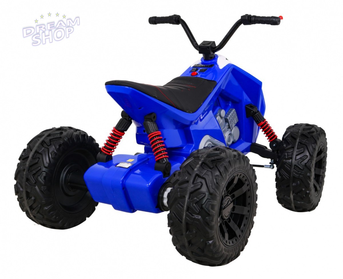 Pojazd Quad Lucky Seven Niebieski Pojazd Quad Lucky Seven Niebieski