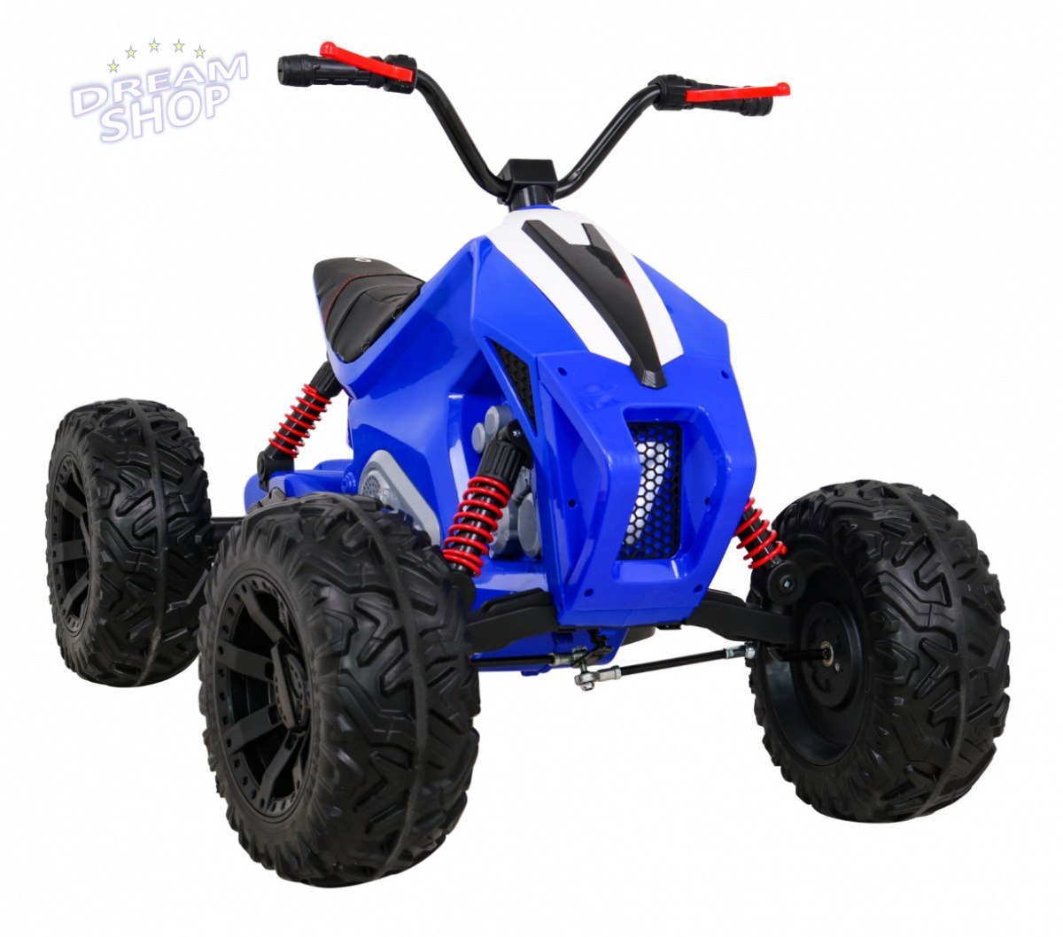 Pojazd Quad Lucky Seven Niebieski Pojazd Quad Lucky Seven Niebieski