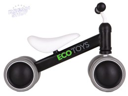 Rowerek biegowy mini rower Practise Black ECOTOYS
