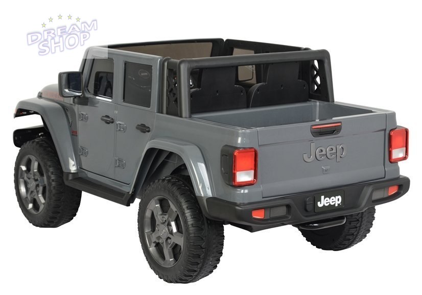 Samochód na akumulator Jeep 6768R szary Samochód na akumulator Jeep 6768R szary