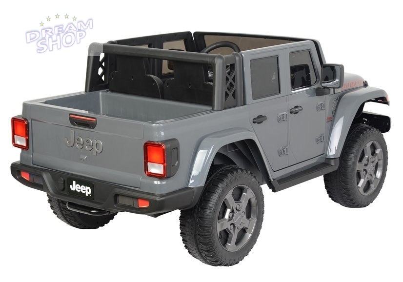 Samochód na akumulator Jeep 6768R szary Samochód na akumulator Jeep 6768R szary