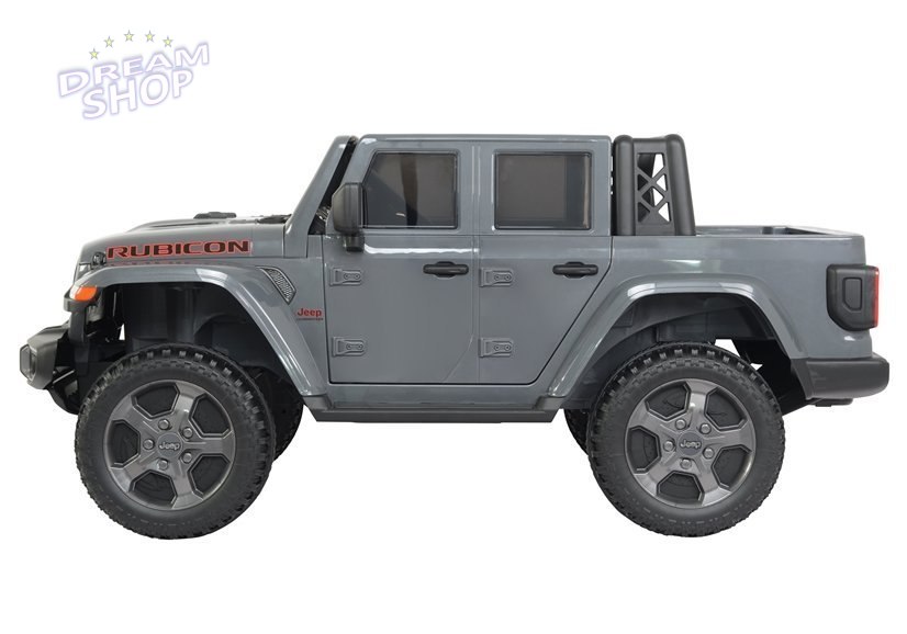 Samochód na akumulator Jeep 6768R szary Samochód na akumulator Jeep 6768R szary