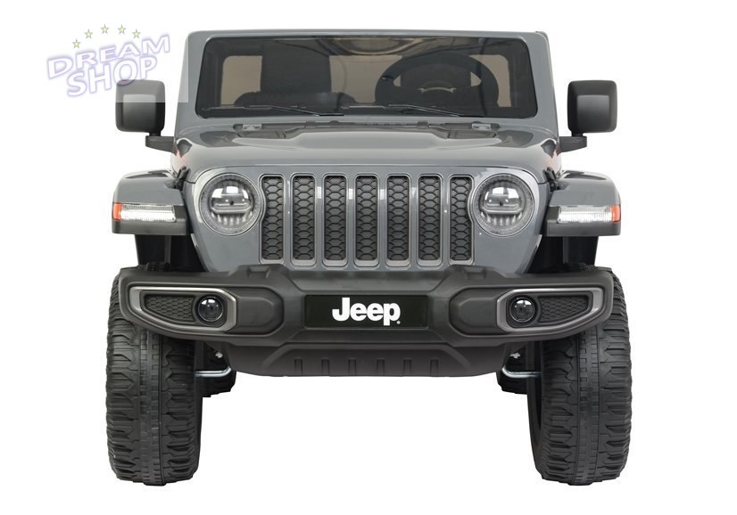 Samochód na akumulator Jeep 6768R szary Samochód na akumulator Jeep 6768R szary