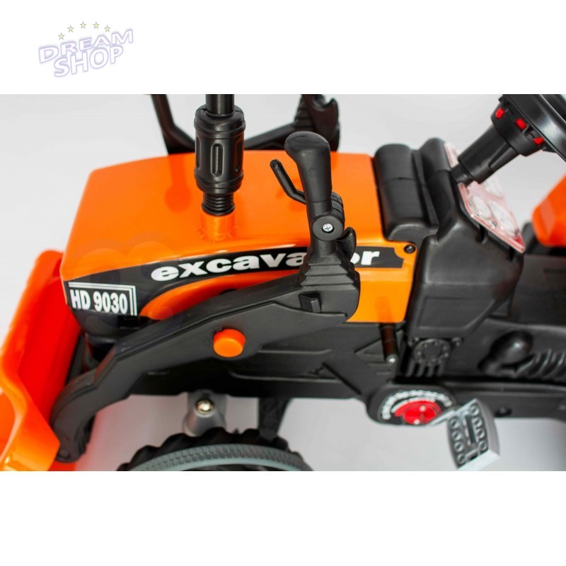 WOOPIE Ogromny Traktor na Pedały Ciągnik Spychacz Łycha WOOPIE Ogromny Traktor na Pedały Ciągnik Spychacz Łycha