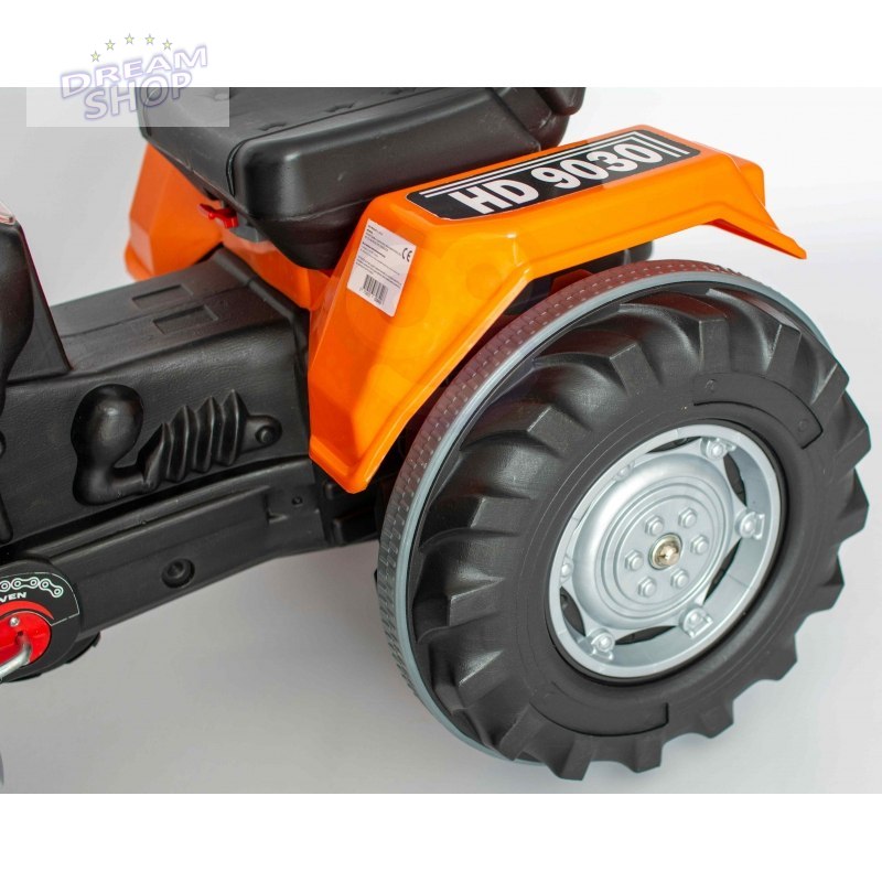 WOOPIE Ogromny Traktor na Pedały Ciągnik Spychacz Łycha WOOPIE Ogromny Traktor na Pedały Ciągnik Spychacz Łycha