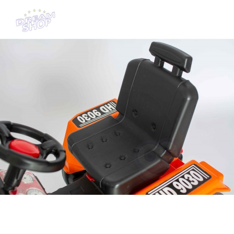 WOOPIE Ogromny Traktor na Pedały Ciągnik Spychacz Łycha WOOPIE Ogromny Traktor na Pedały Ciągnik Spychacz Łycha