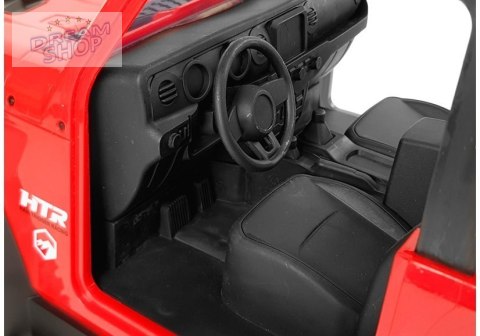 Auto Terenowe Jeep Zdalnie Sterowane 2.4G Czerwone Auto Terenowe Jeep Zdalnie Sterowane 2.4G Czerwone