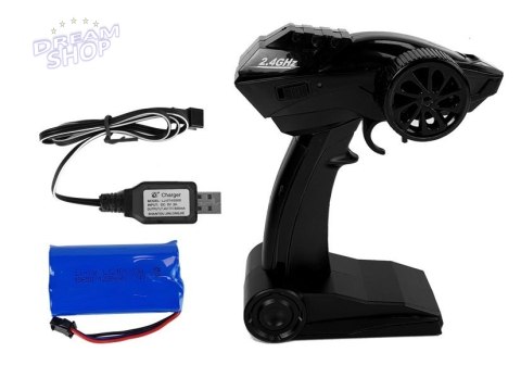 Auto Terenowe Jeep Zdalnie Sterowane 2.4G Czerwone Auto Terenowe Jeep Zdalnie Sterowane 2.4G Czerwone