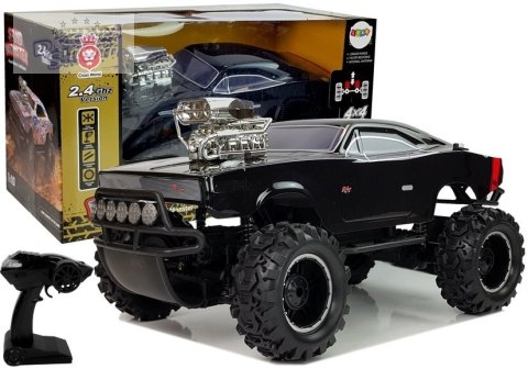 Auto Terenowe Zdalnie Sterowane 2.4G 4x4 Czarne Auto Terenowe Zdalnie Sterowane 2.4G 4x4 Czarne