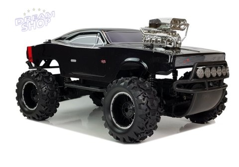Auto Terenowe Zdalnie Sterowane 2.4G 4x4 Czarne Auto Terenowe Zdalnie Sterowane 2.4G 4x4 Czarne