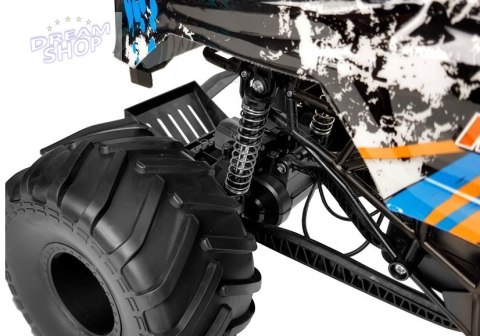 Auto Terenowe Zdalnie Sterowane 2.4G 4x4 Pomarańczowe 57cm Auto Terenowe Zdalnie Sterowane 2.4G 4x4 Pomarańczowe 57cm