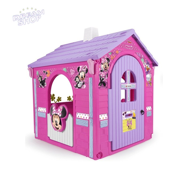 Injusa Domek Ogrodowy Myszka Minnie Disney Injusa Domek Ogrodowy Myszka Minnie Disney