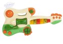 Interaktywna Gitara Pianinko Dla Dzieci Dźwięk Światło Zielona