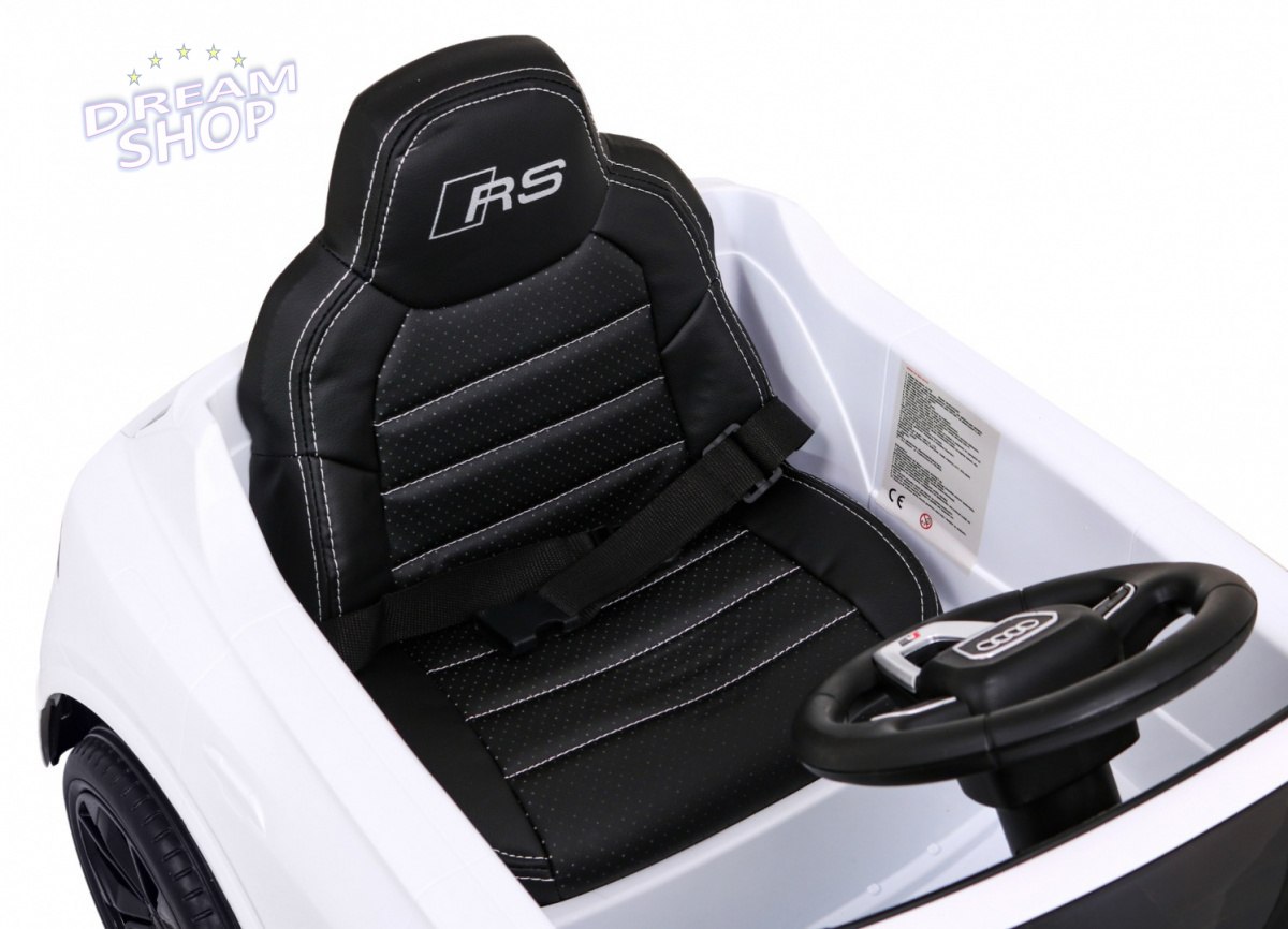 Pojazd Audi RS Q8 Biały Pojazd Audi RS Q8 Biały